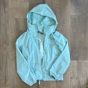 The North Face Kids Light Blue Jacket